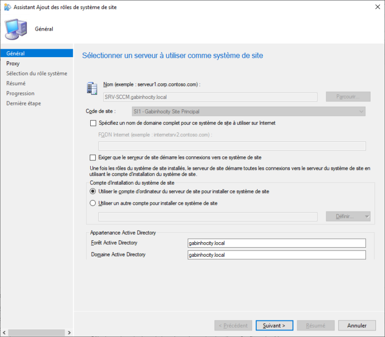 Installation et configuration du Serveur Web IIS sur Windows Serveur